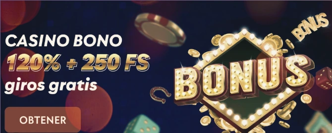 Jugador chileno activando bono de bienvenida de 150% y 120 giros en tragamonedas populares de PinUp Casino